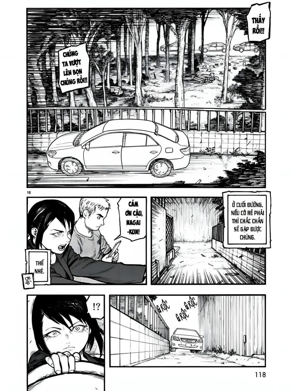 Truyện Tranh Á Nhân - Ajin trang 5