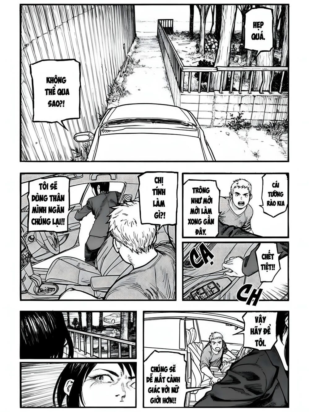 Truyện Tranh Á Nhân - Ajin trang 5