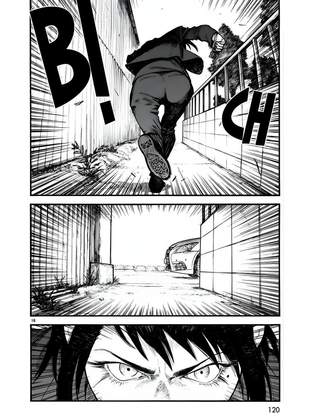 Truyện Tranh Á Nhân - Ajin trang 5