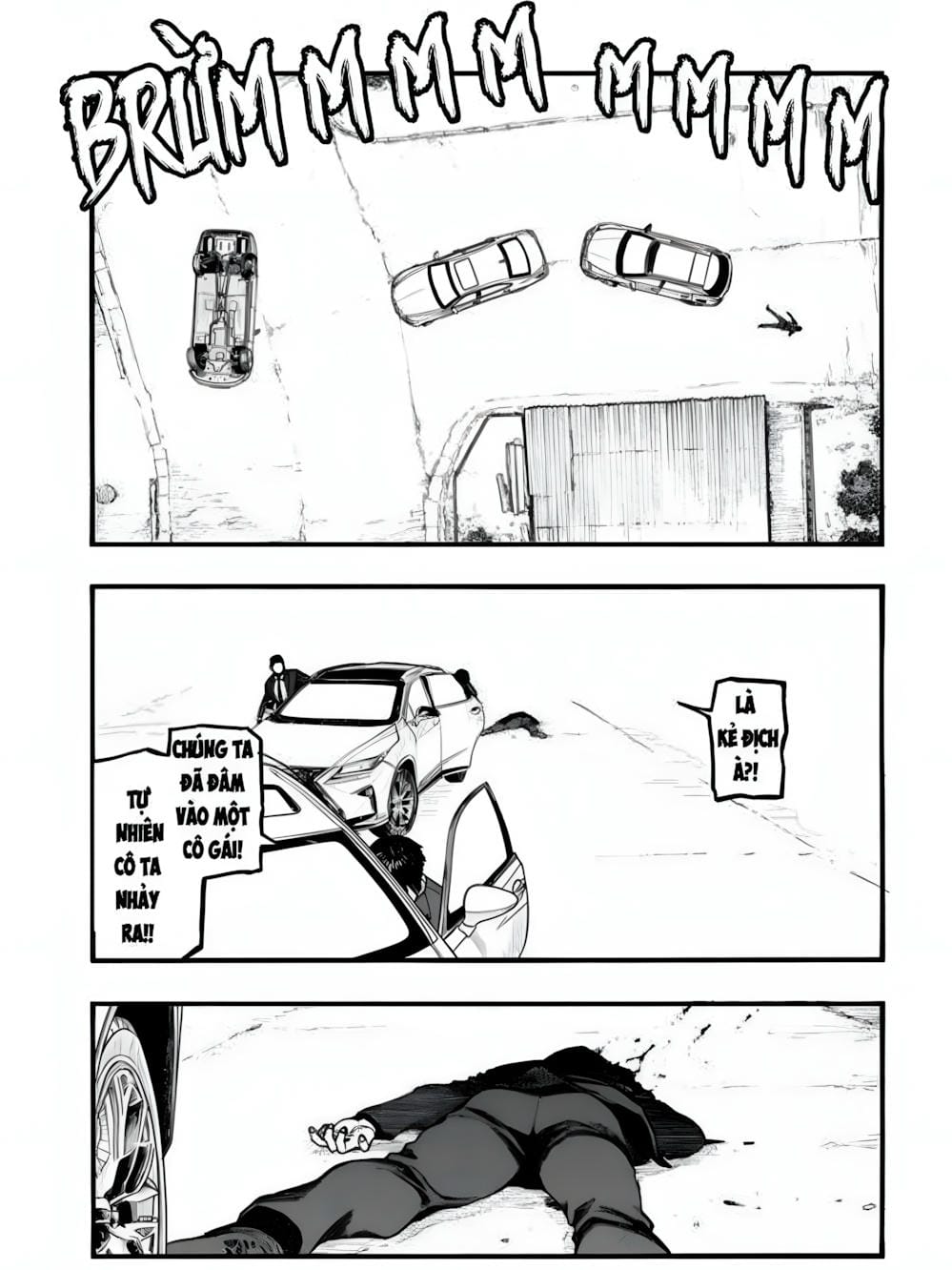 Truyện Tranh Á Nhân - Ajin trang 5