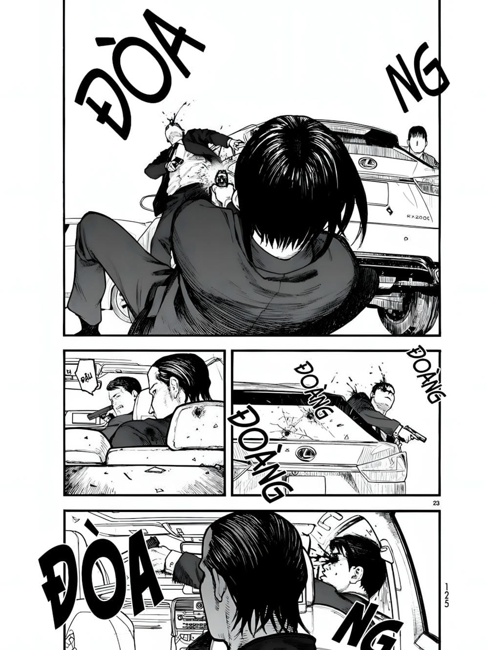 Truyện Tranh Á Nhân - Ajin trang 5