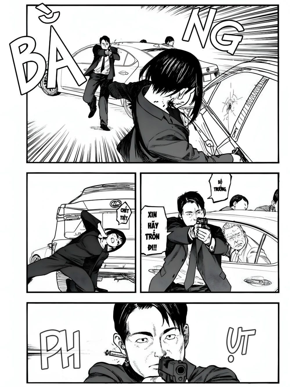 Truyện Tranh Á Nhân - Ajin trang 5