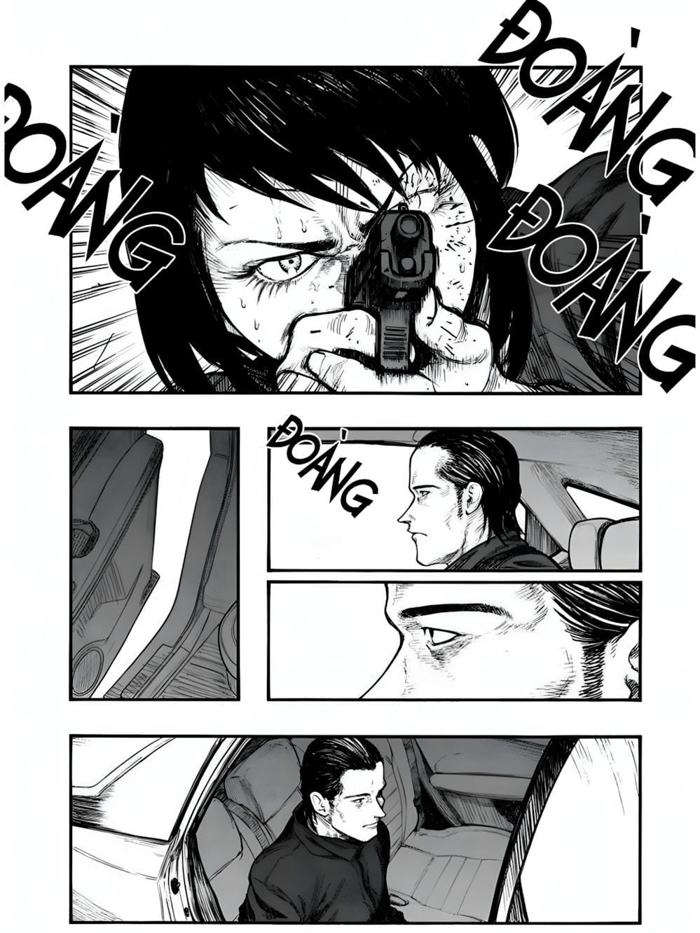 Truyện Tranh Á Nhân - Ajin trang 5