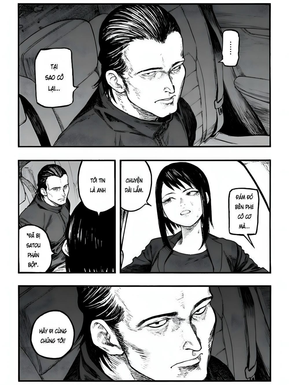 Truyện Tranh Á Nhân - Ajin trang 5