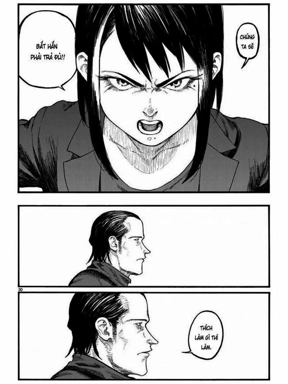 Truyện Tranh Á Nhân - Ajin trang 5