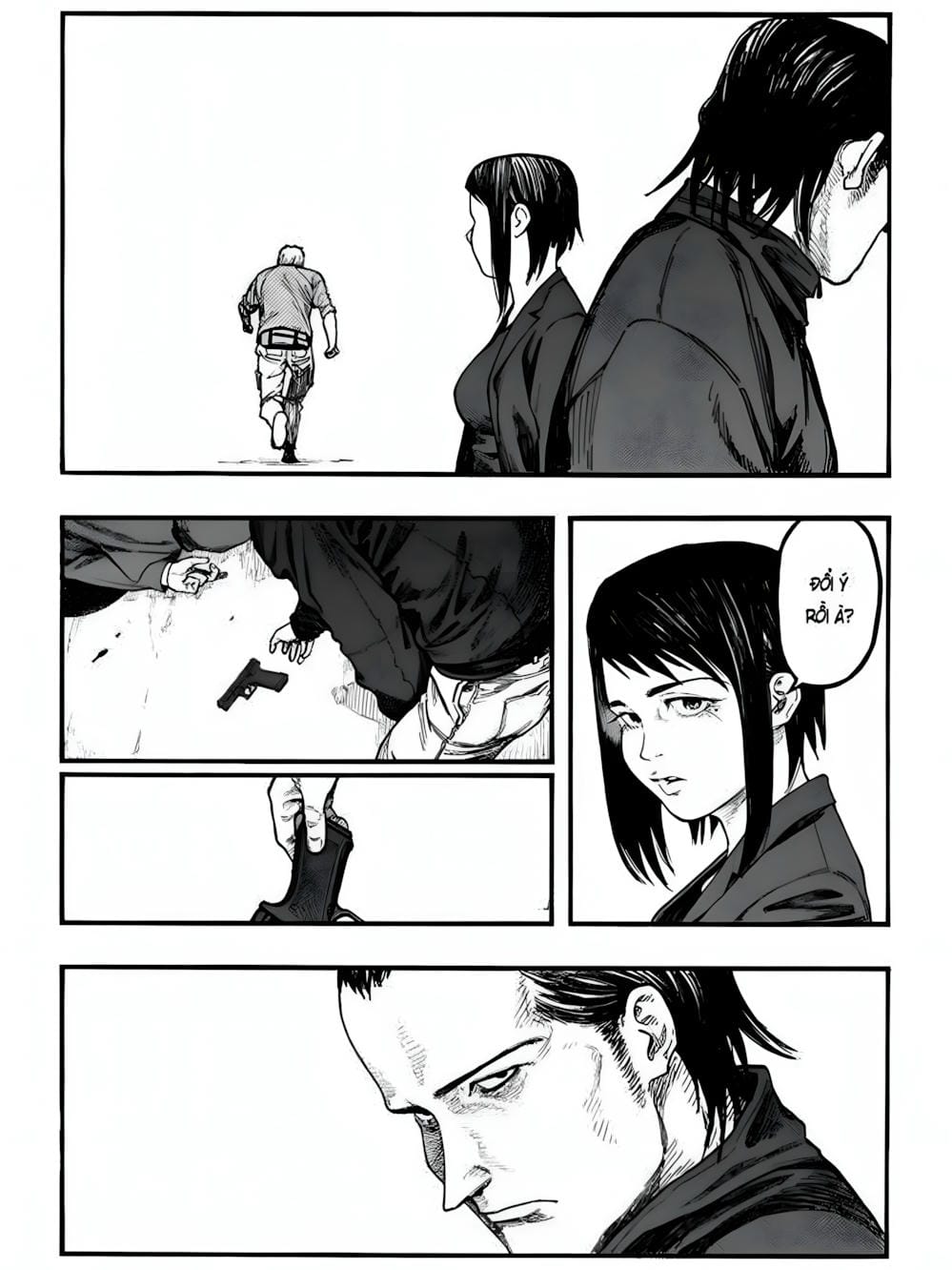 Truyện Tranh Á Nhân - Ajin trang 5