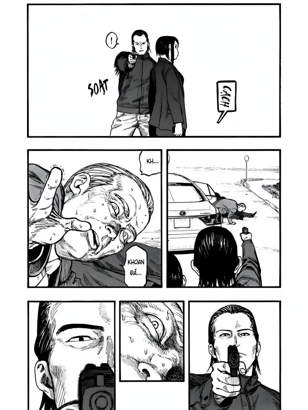 Truyện Tranh Á Nhân - Ajin trang 5