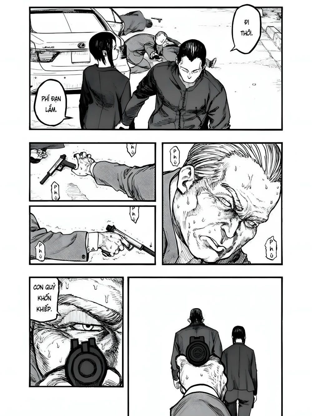 Truyện Tranh Á Nhân - Ajin trang 5