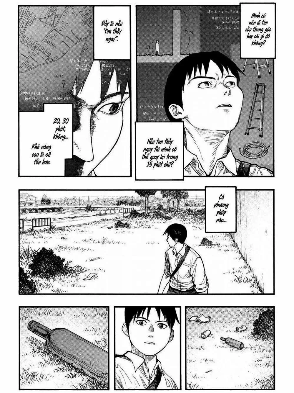 Truyện Tranh Á Nhân - Ajin trang 5