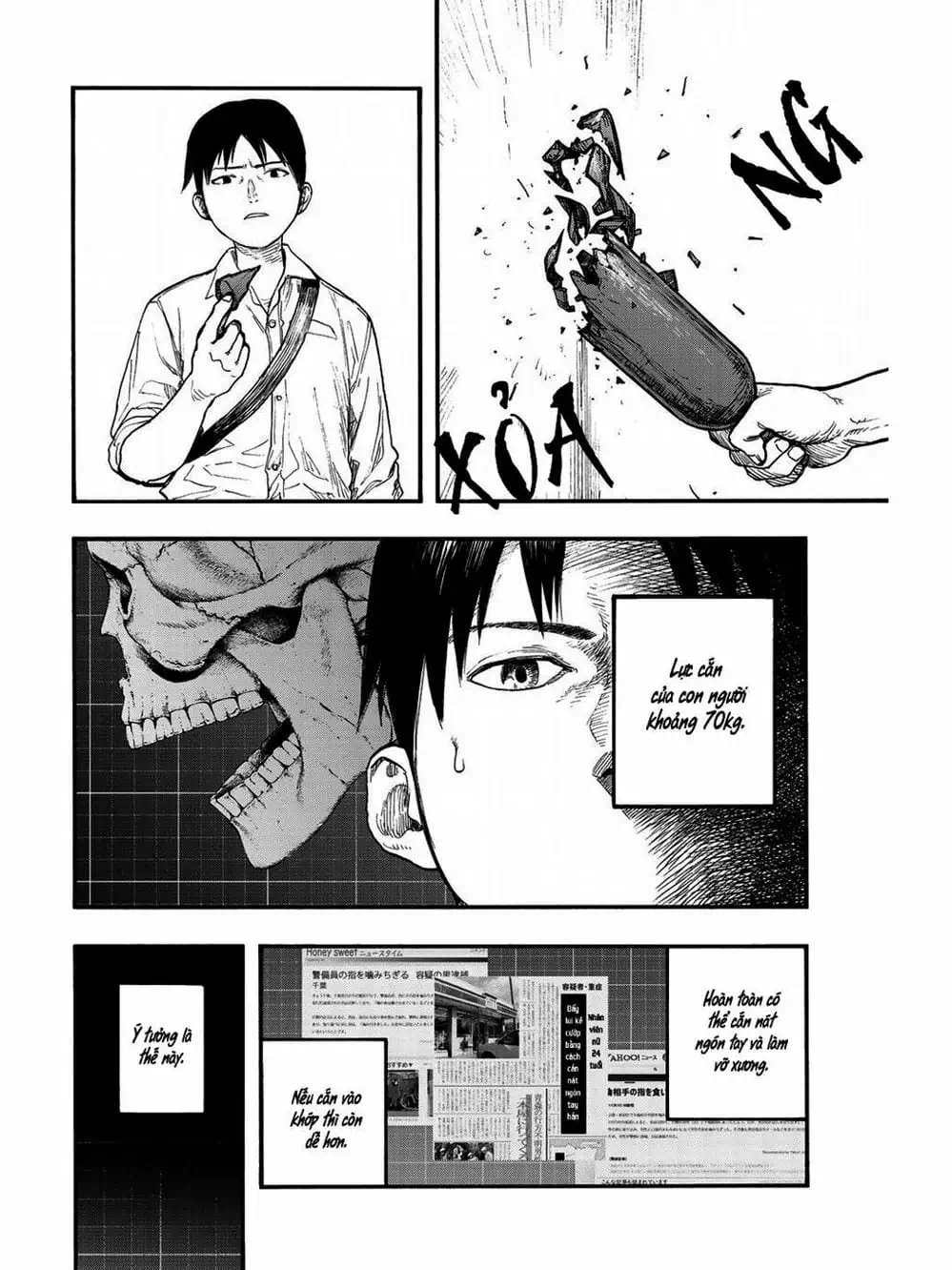 Truyện Tranh Á Nhân - Ajin trang 5