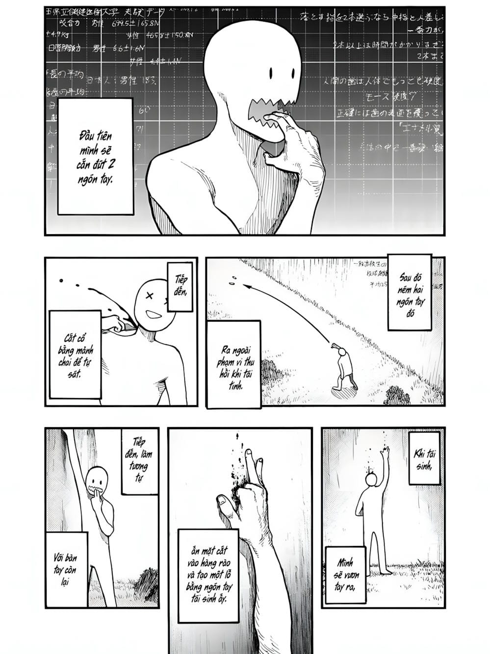 Truyện Tranh Á Nhân - Ajin trang 5