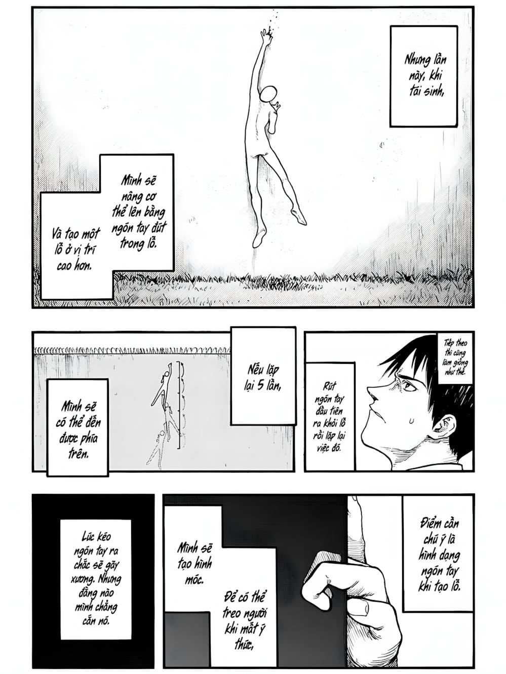Truyện Tranh Á Nhân - Ajin trang 5