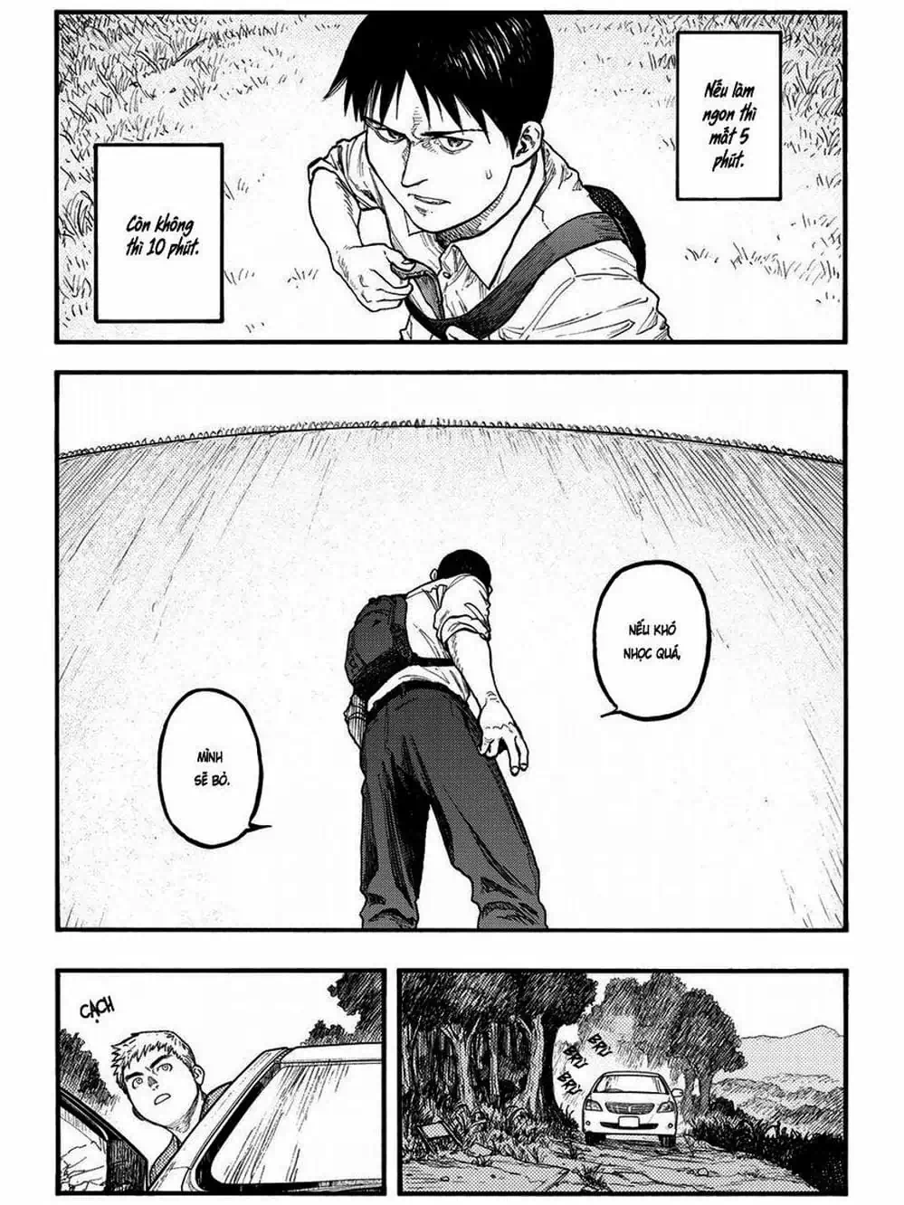 Truyện Tranh Á Nhân - Ajin trang 5