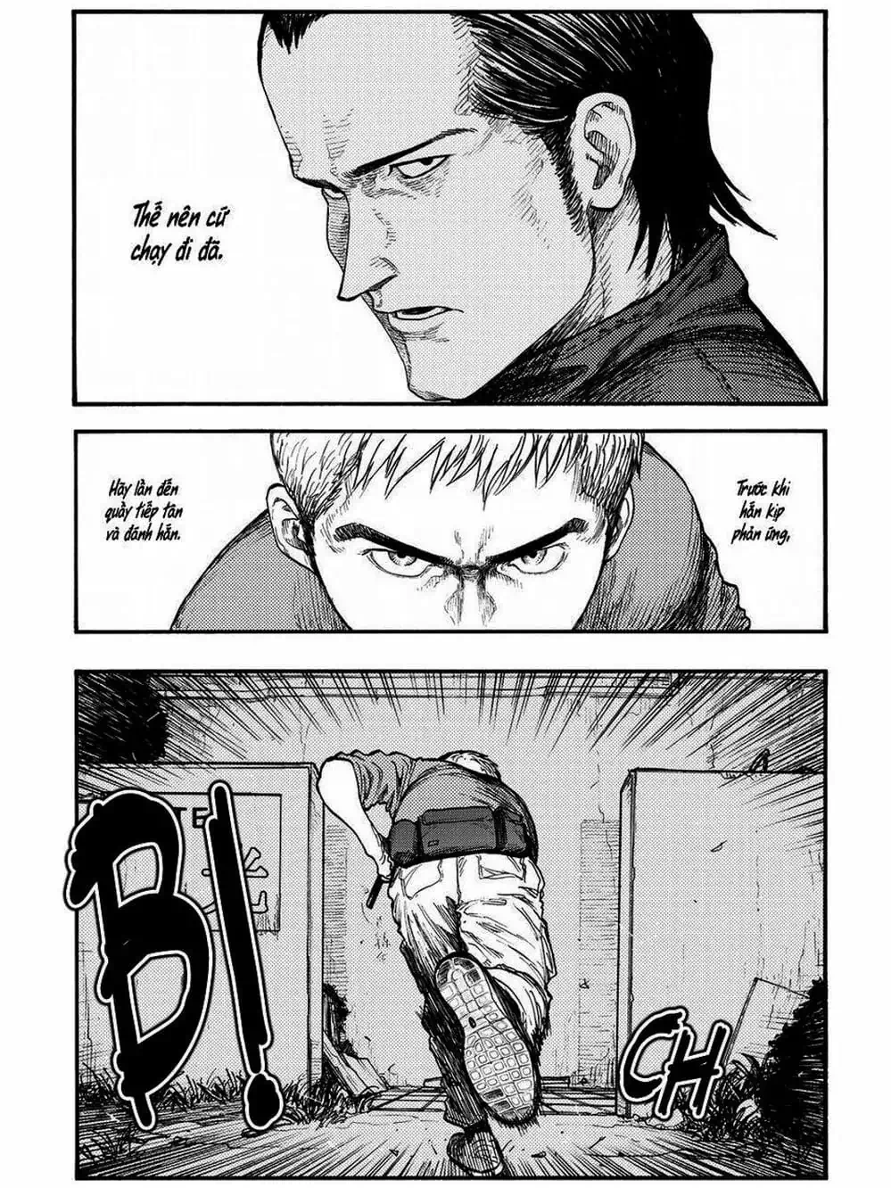 Truyện Tranh Á Nhân - Ajin trang 5