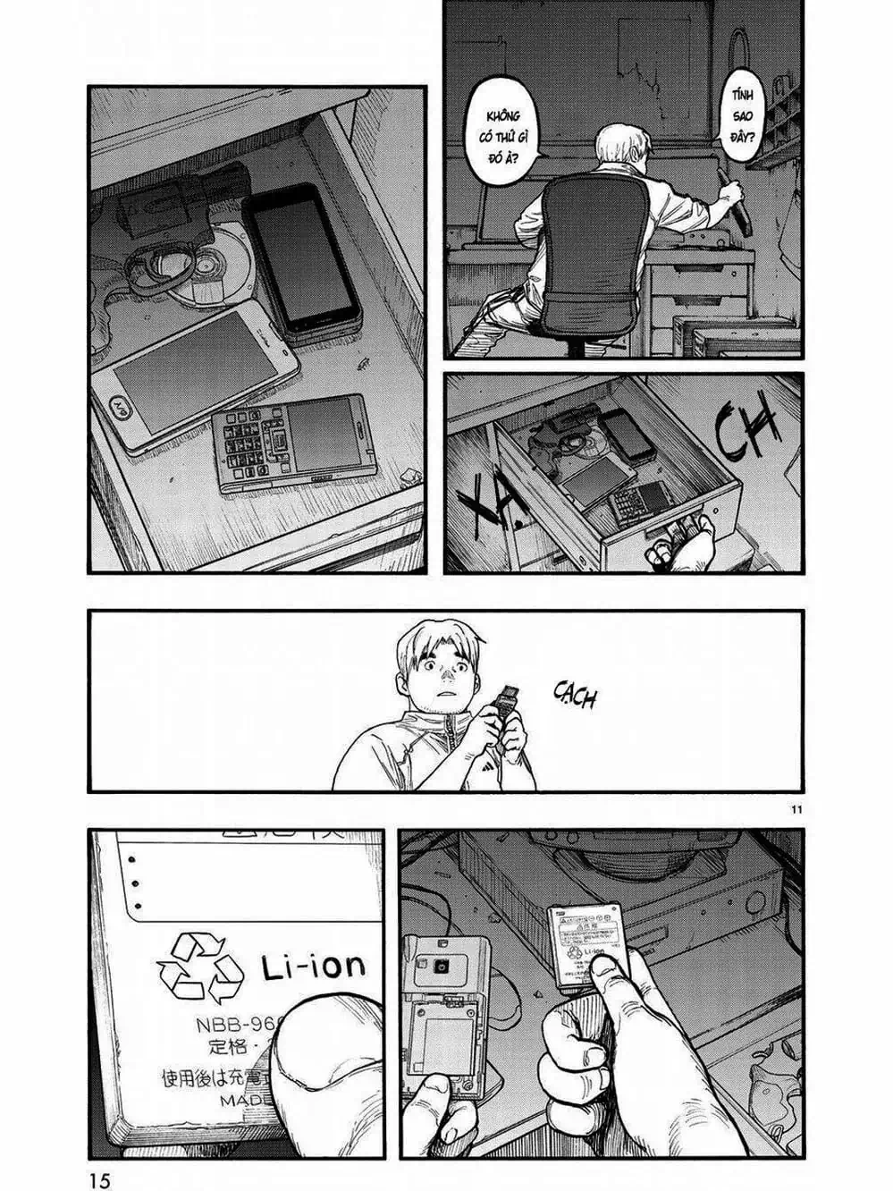 Truyện Tranh Á Nhân - Ajin trang 5