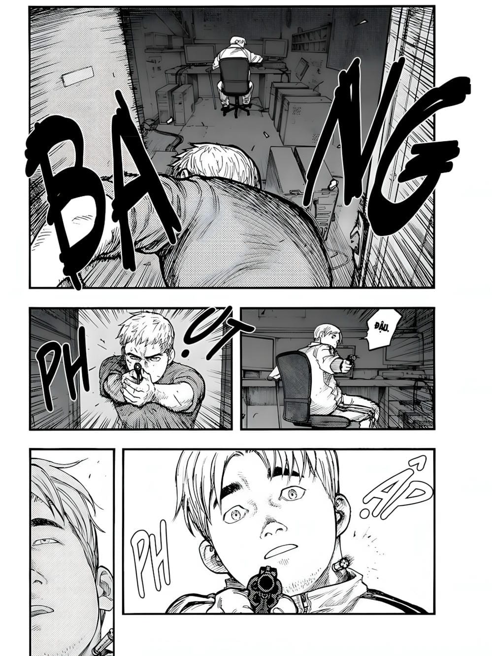 Truyện Tranh Á Nhân - Ajin trang 5