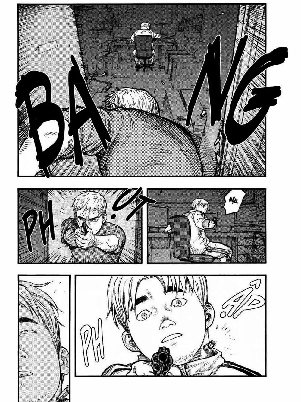 Truyện Tranh Á Nhân - Ajin trang 5