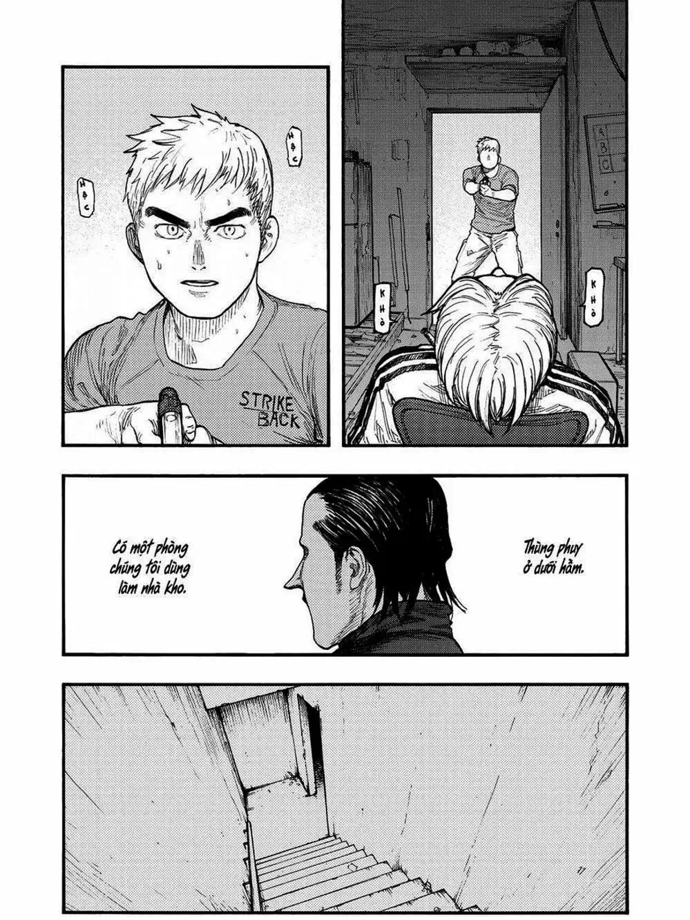 Truyện Tranh Á Nhân - Ajin trang 5