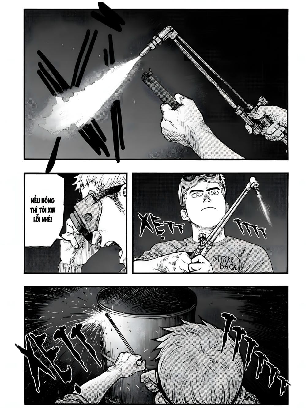 Truyện Tranh Á Nhân - Ajin trang 5