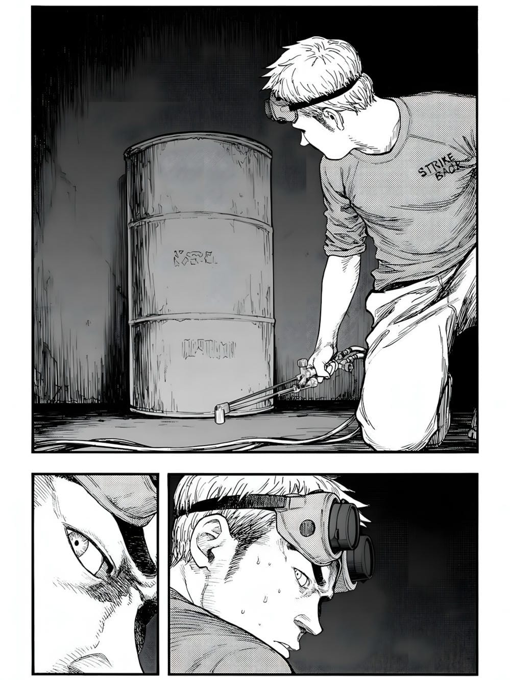 Truyện Tranh Á Nhân - Ajin trang 5