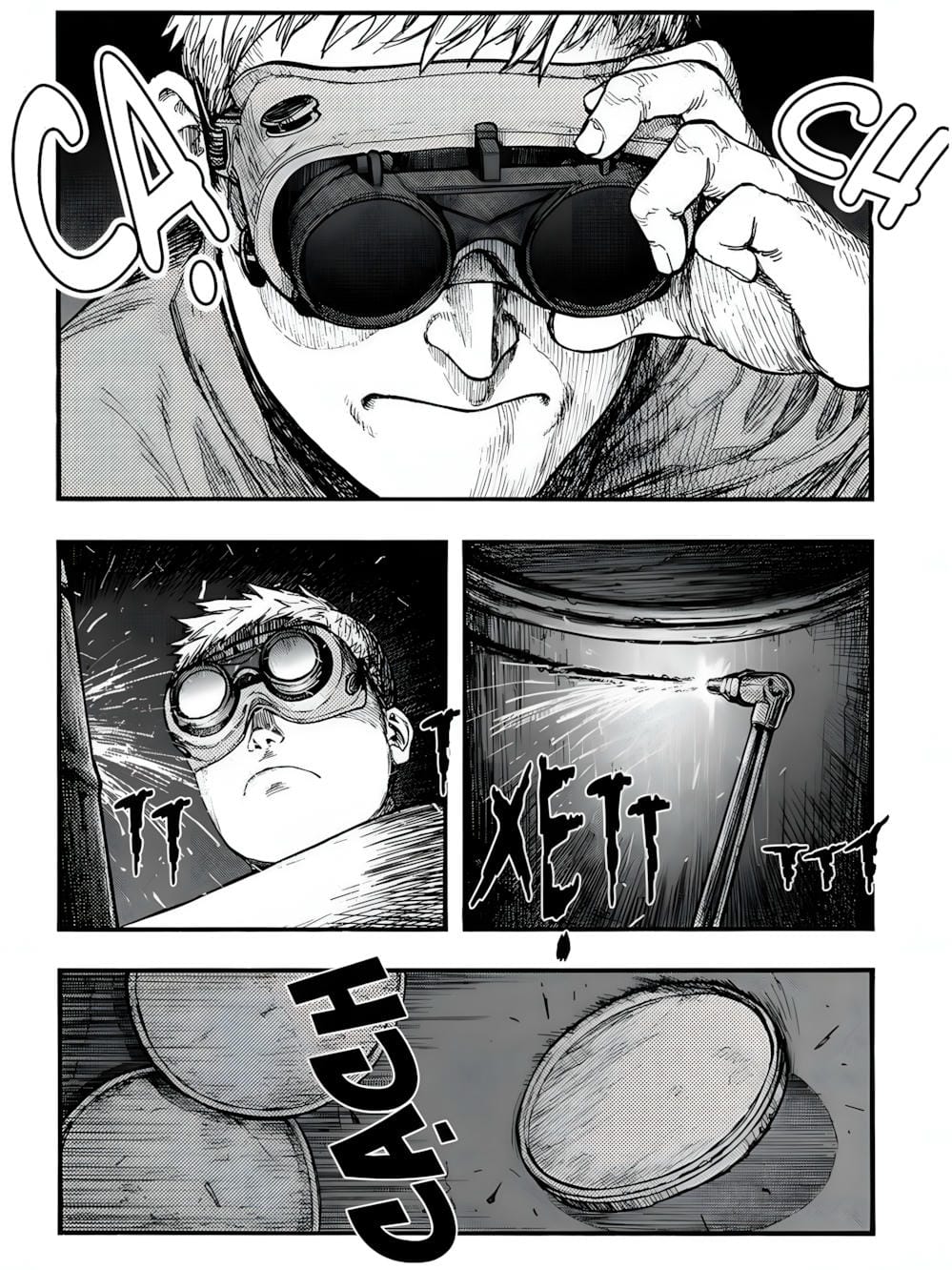 Truyện Tranh Á Nhân - Ajin trang 5