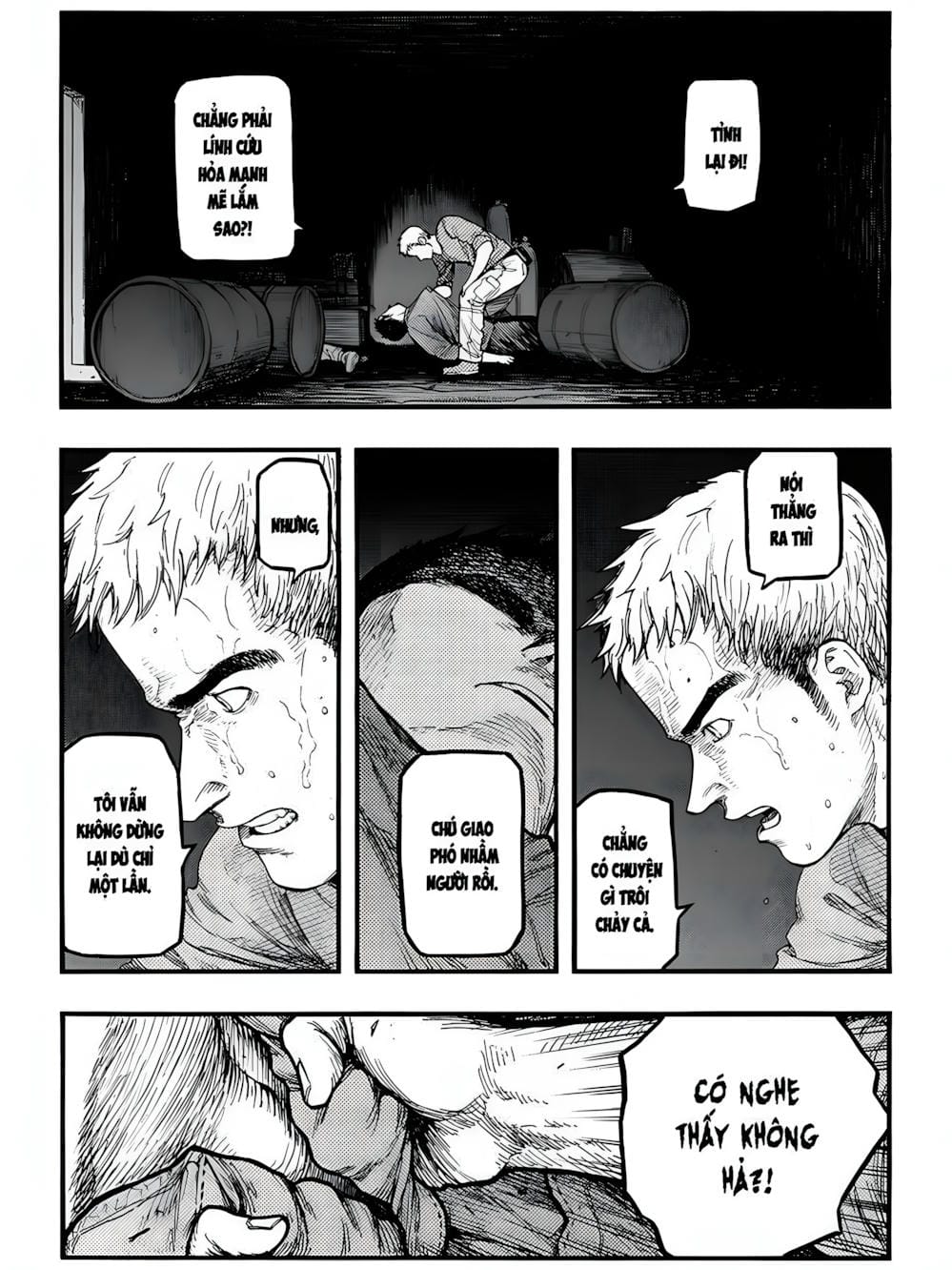 Truyện Tranh Á Nhân - Ajin trang 5