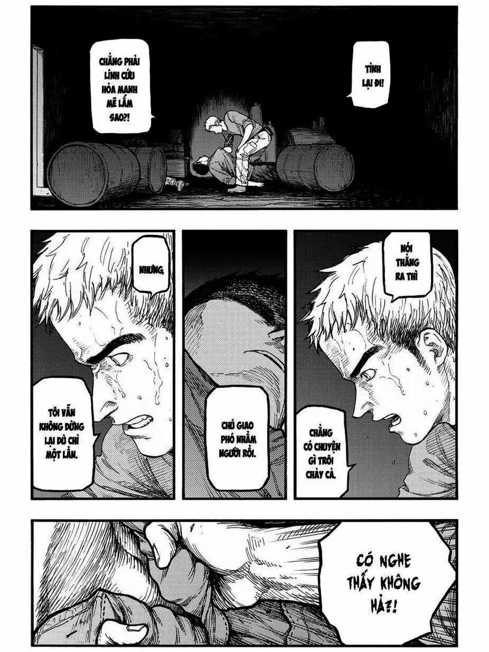 Truyện Tranh Á Nhân - Ajin trang 5