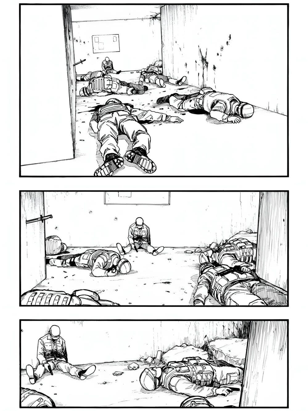 Truyện Tranh Á Nhân - Ajin trang 5