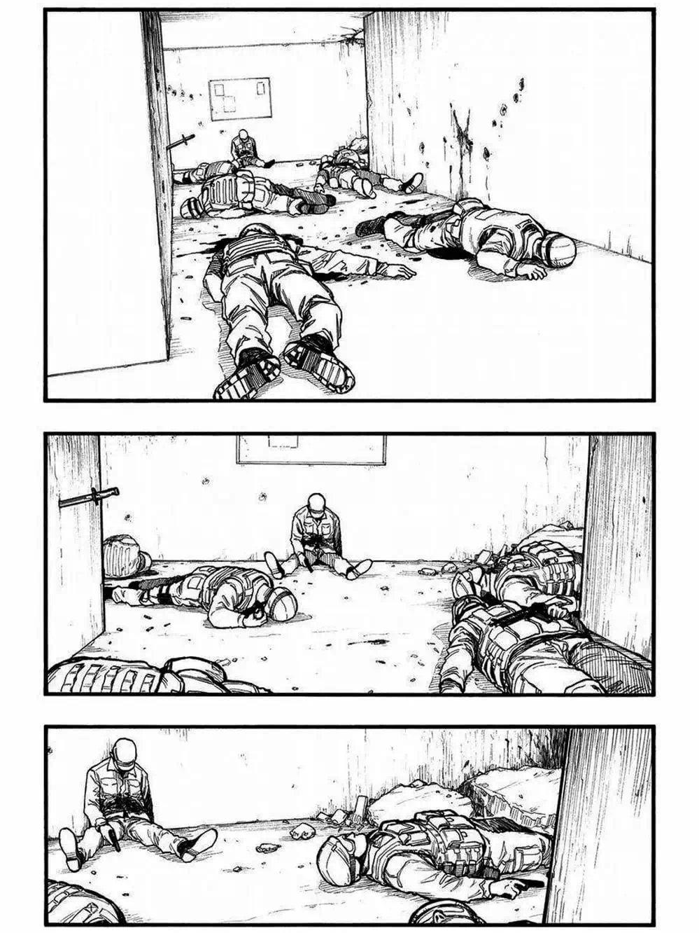 Truyện Tranh Á Nhân - Ajin trang 5