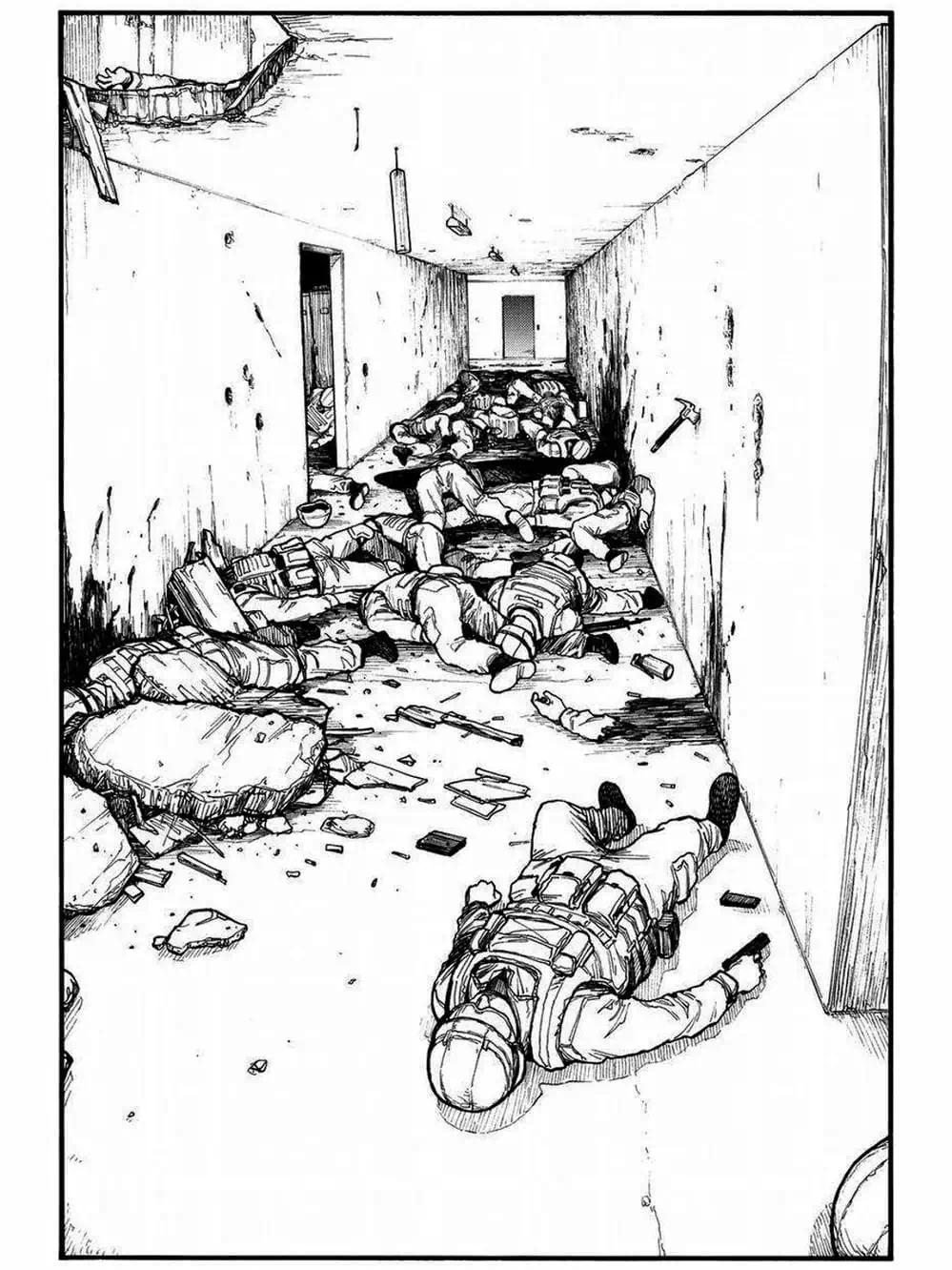 Truyện Tranh Á Nhân - Ajin trang 5