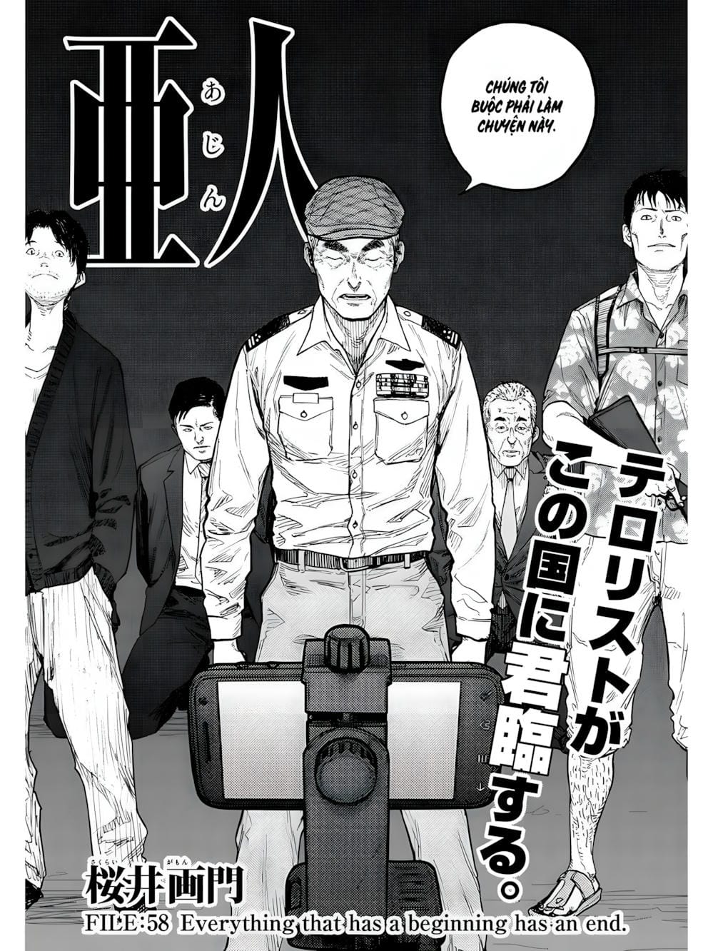 Truyện Tranh Á Nhân - Ajin trang 5