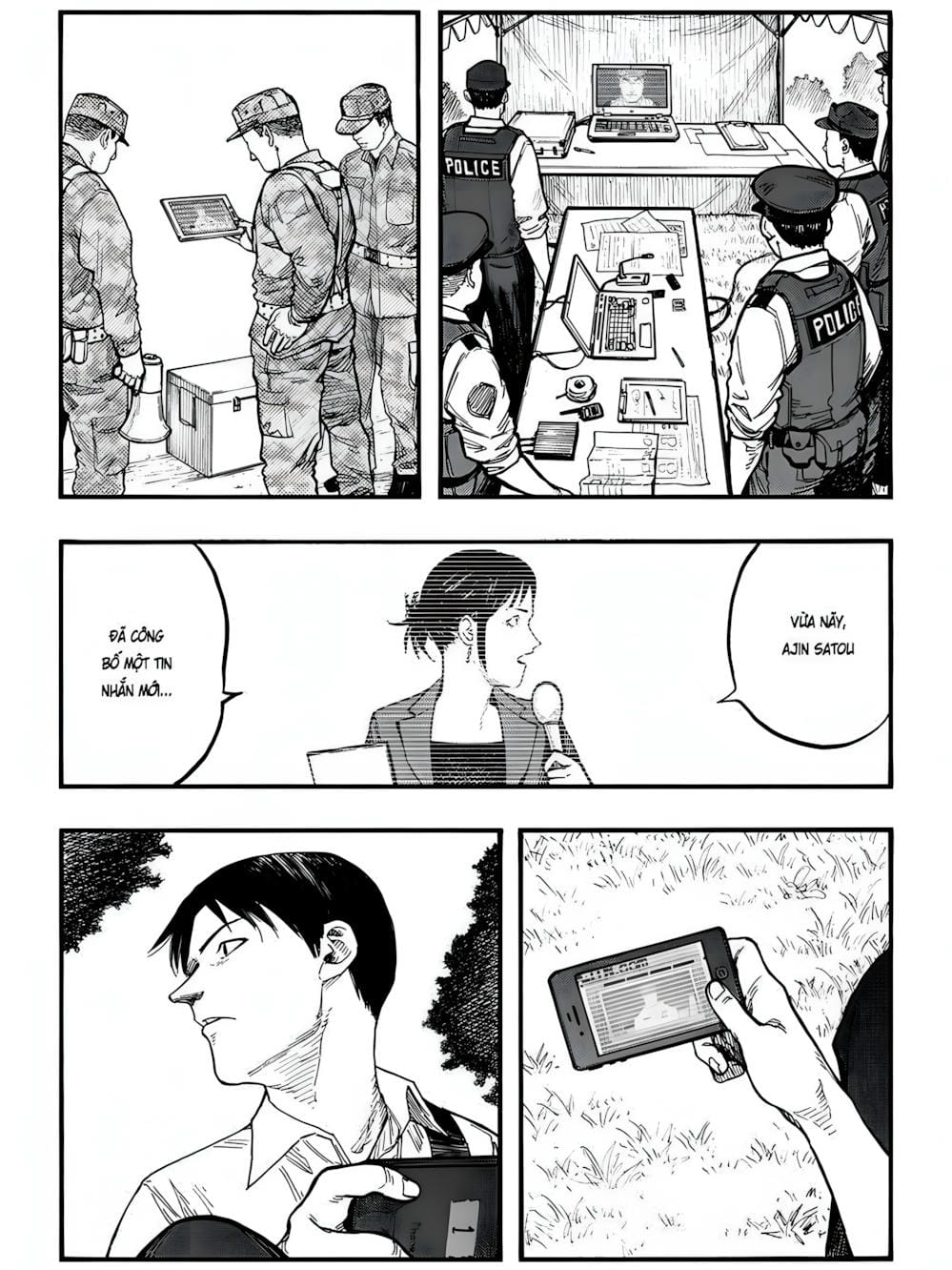 Truyện Tranh Á Nhân - Ajin trang 5