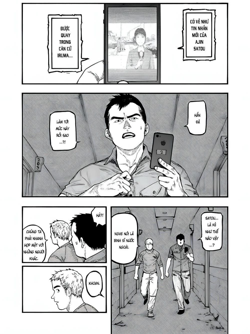Truyện Tranh Á Nhân - Ajin trang 5