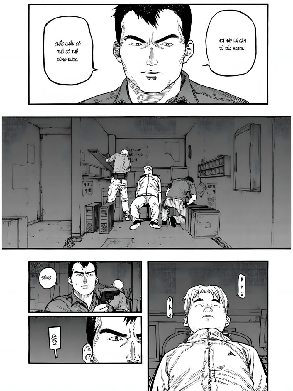 Truyện Tranh Á Nhân - Ajin trang 5