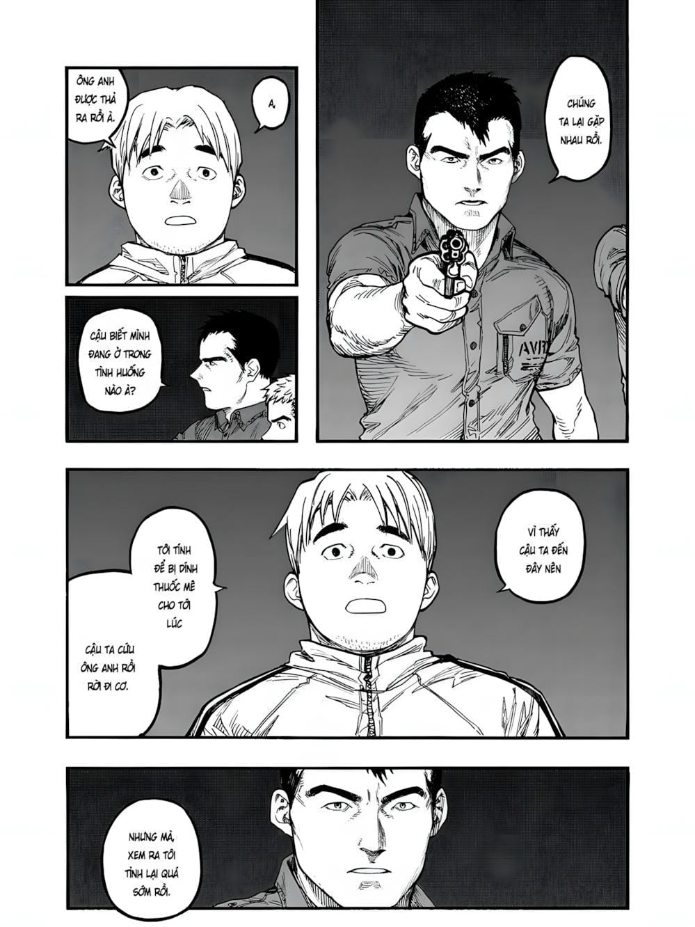 Truyện Tranh Á Nhân - Ajin trang 5