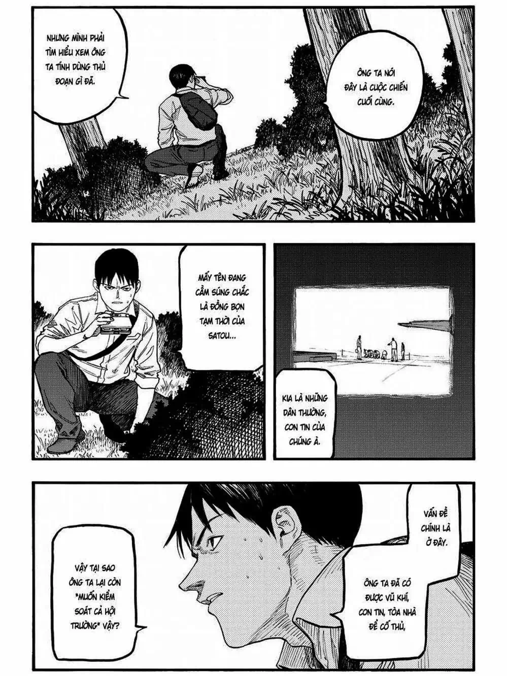 Truyện Tranh Á Nhân - Ajin trang 5