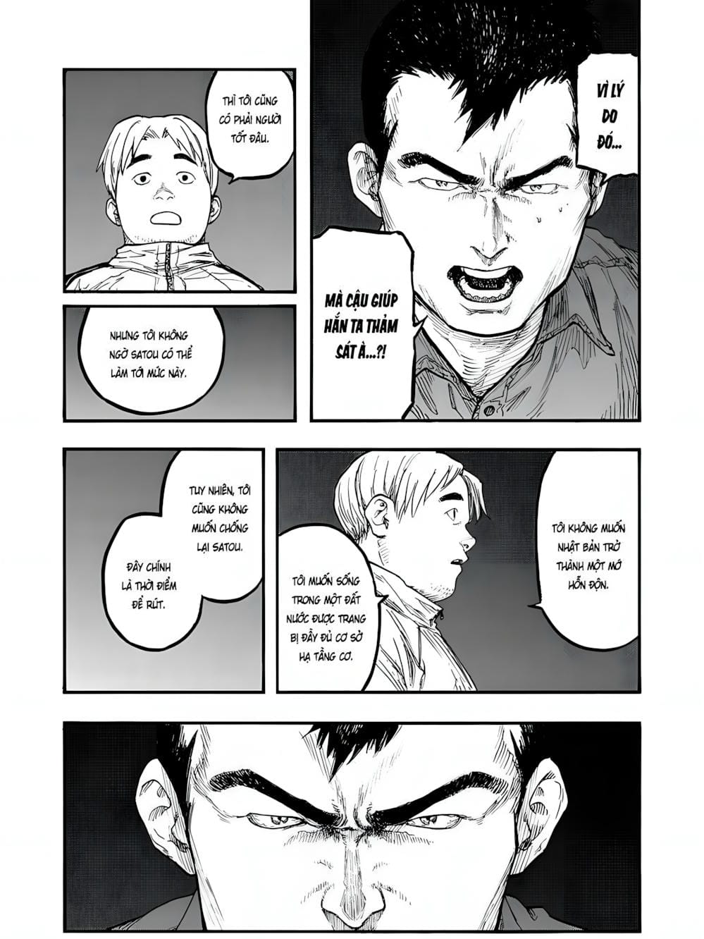 Truyện Tranh Á Nhân - Ajin trang 5