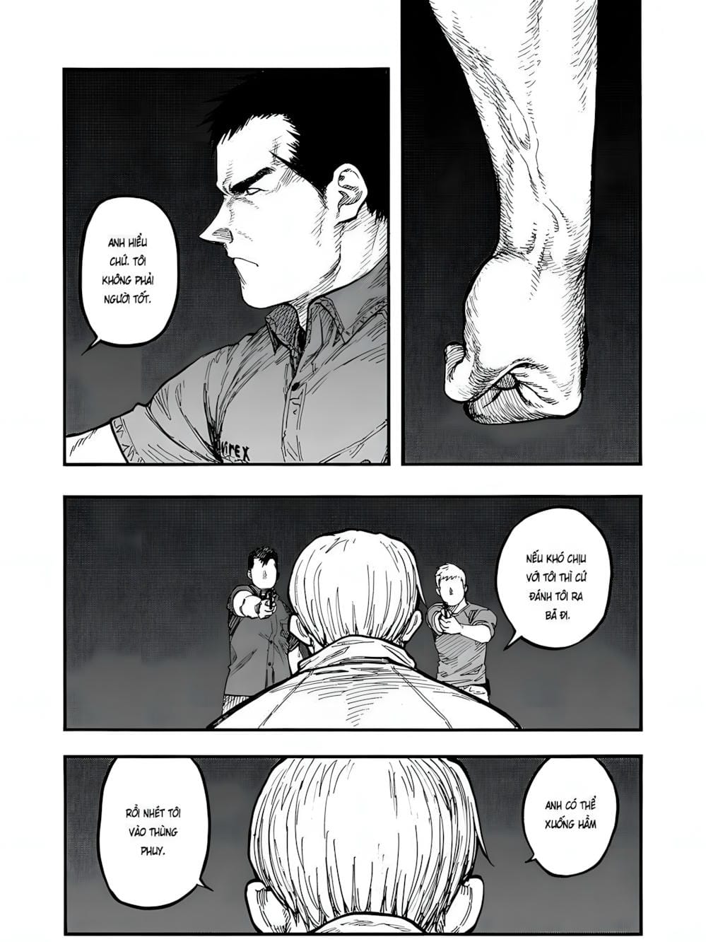 Truyện Tranh Á Nhân - Ajin trang 5