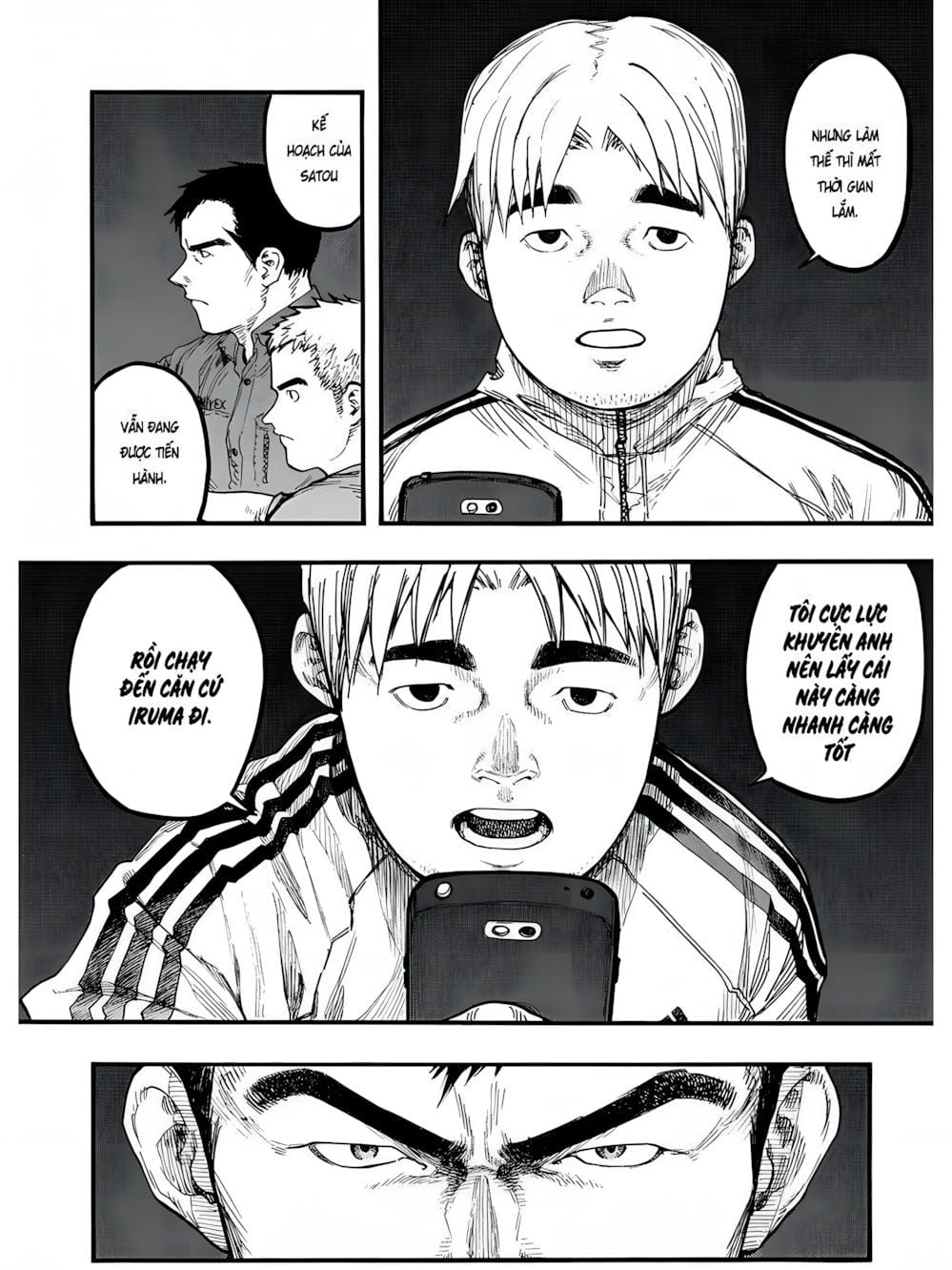 Truyện Tranh Á Nhân - Ajin trang 5