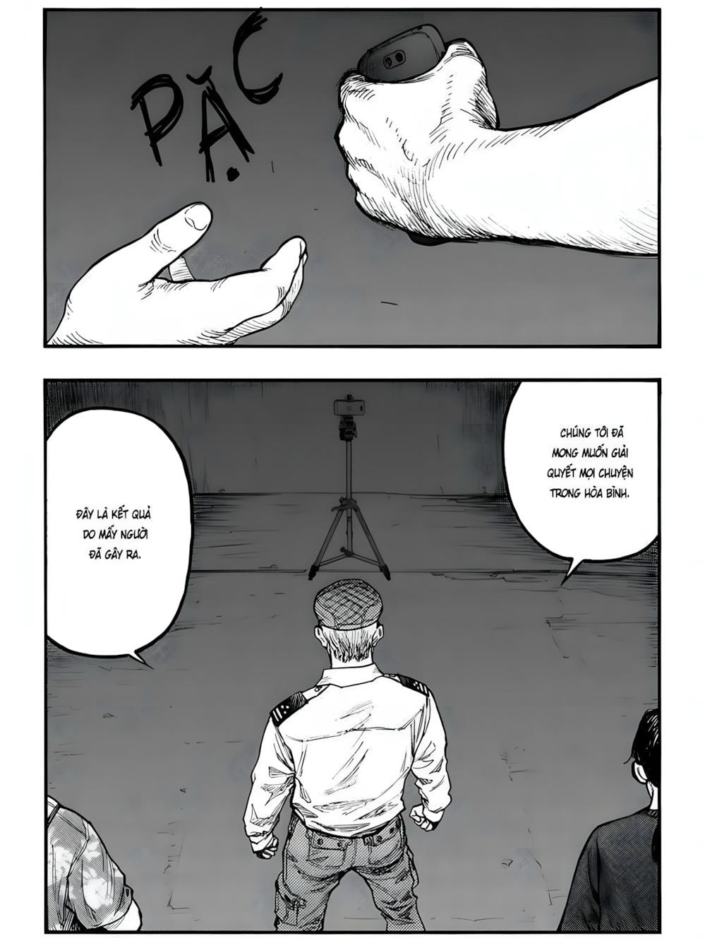 Truyện Tranh Á Nhân - Ajin trang 5