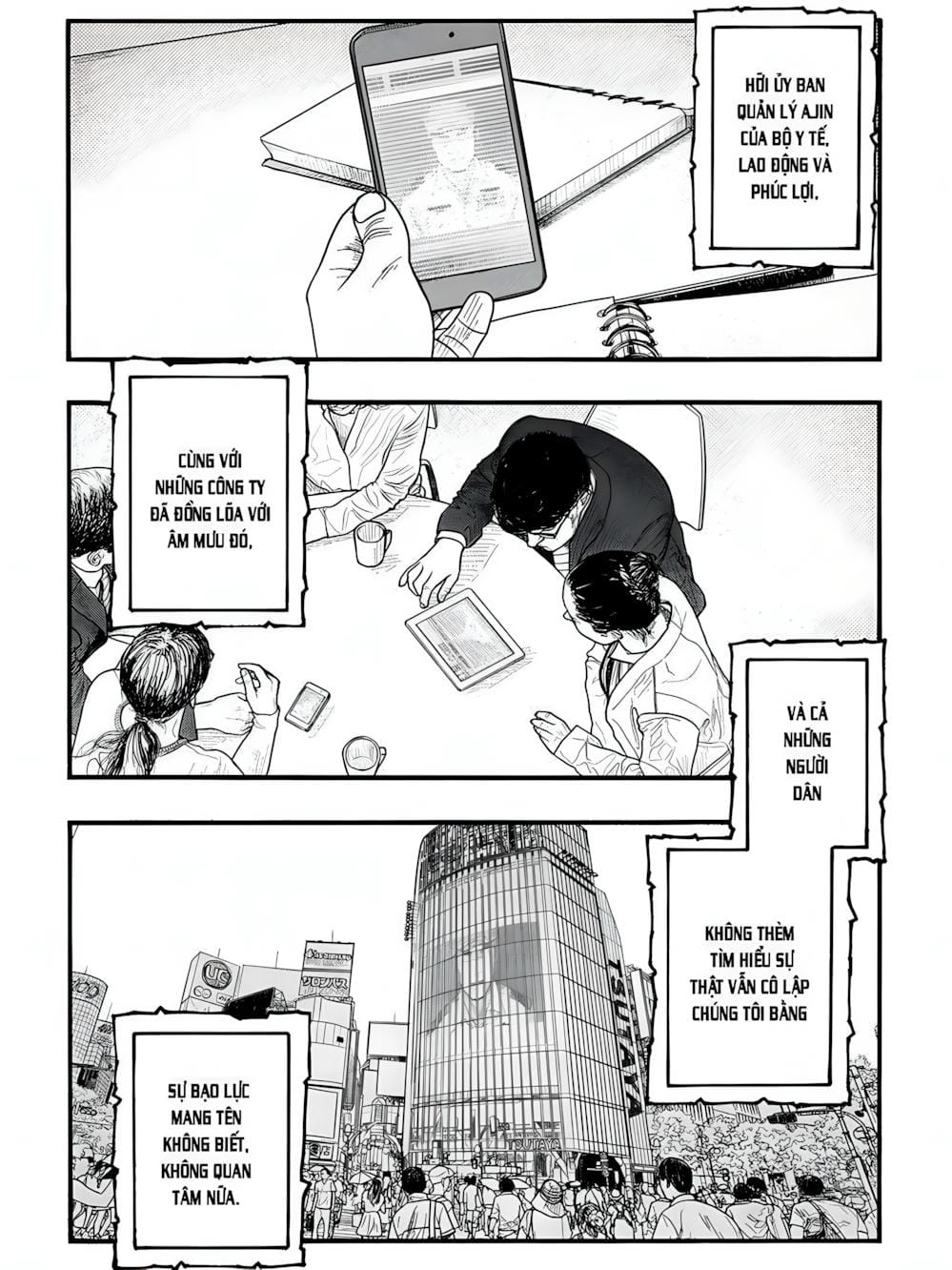 Truyện Tranh Á Nhân - Ajin trang 5