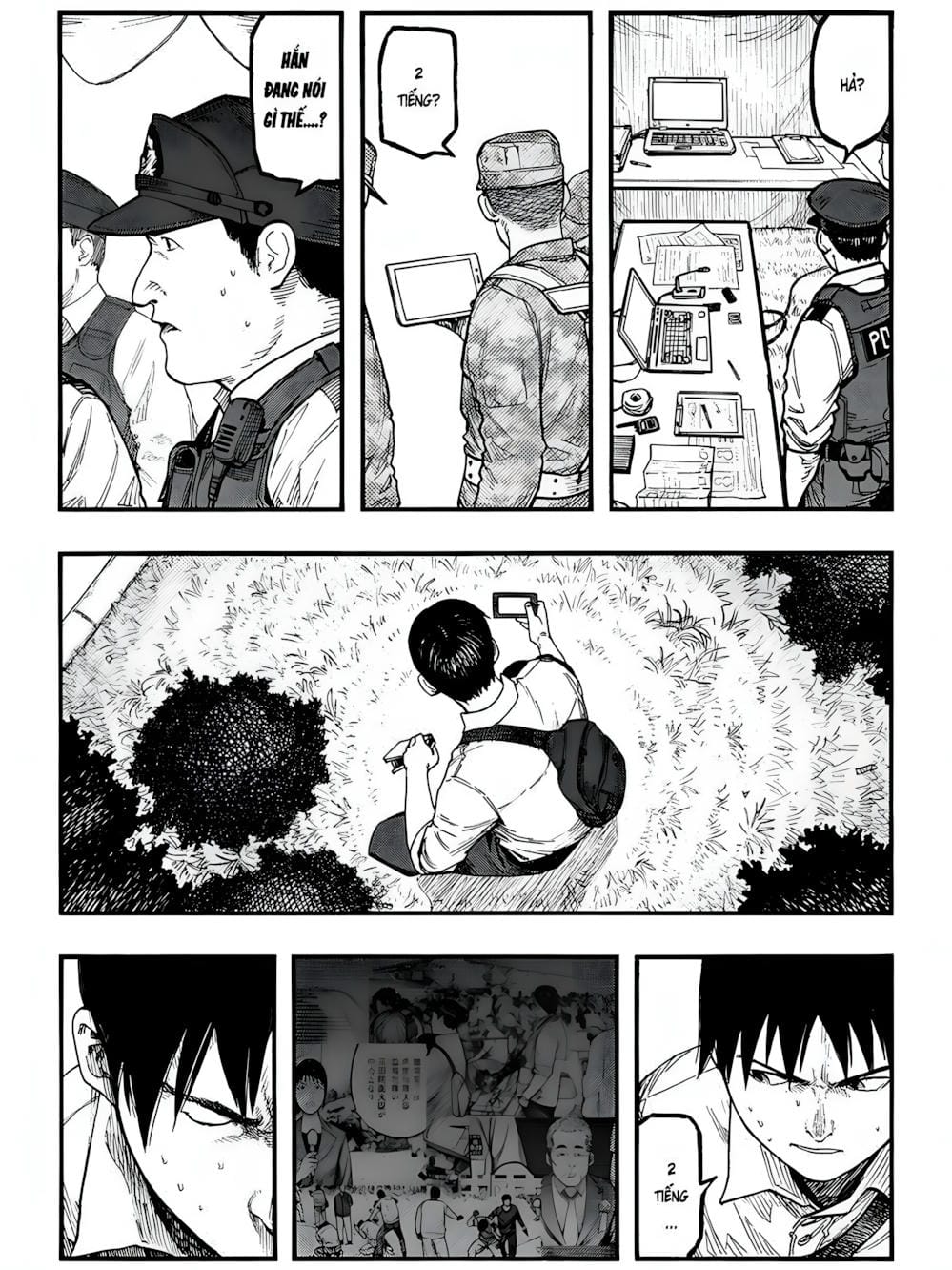 Truyện Tranh Á Nhân - Ajin trang 5