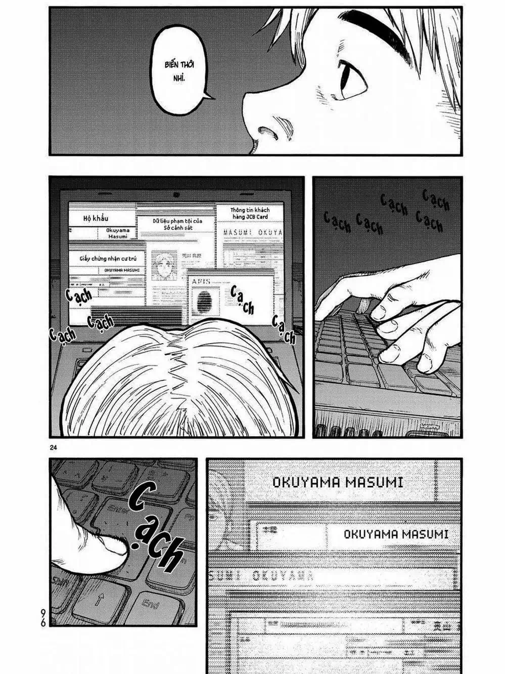 Truyện Tranh Á Nhân - Ajin trang 5