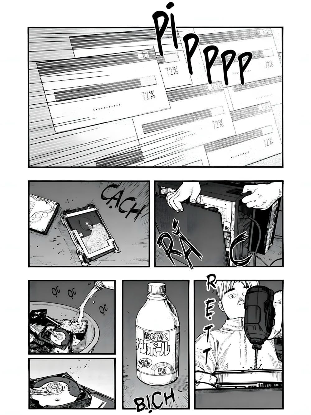 Truyện Tranh Á Nhân - Ajin trang 5