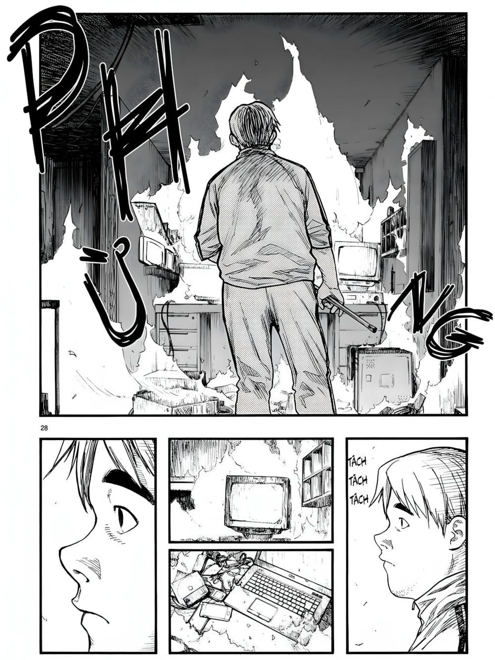 Truyện Tranh Á Nhân - Ajin trang 5