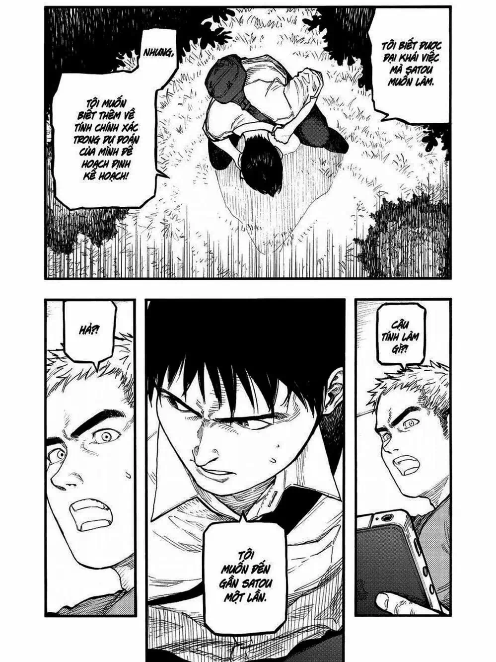 Truyện Tranh Á Nhân - Ajin trang 5