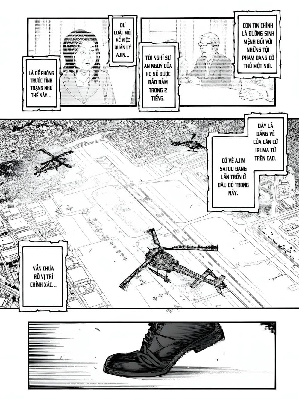 Truyện Tranh Á Nhân - Ajin trang 5