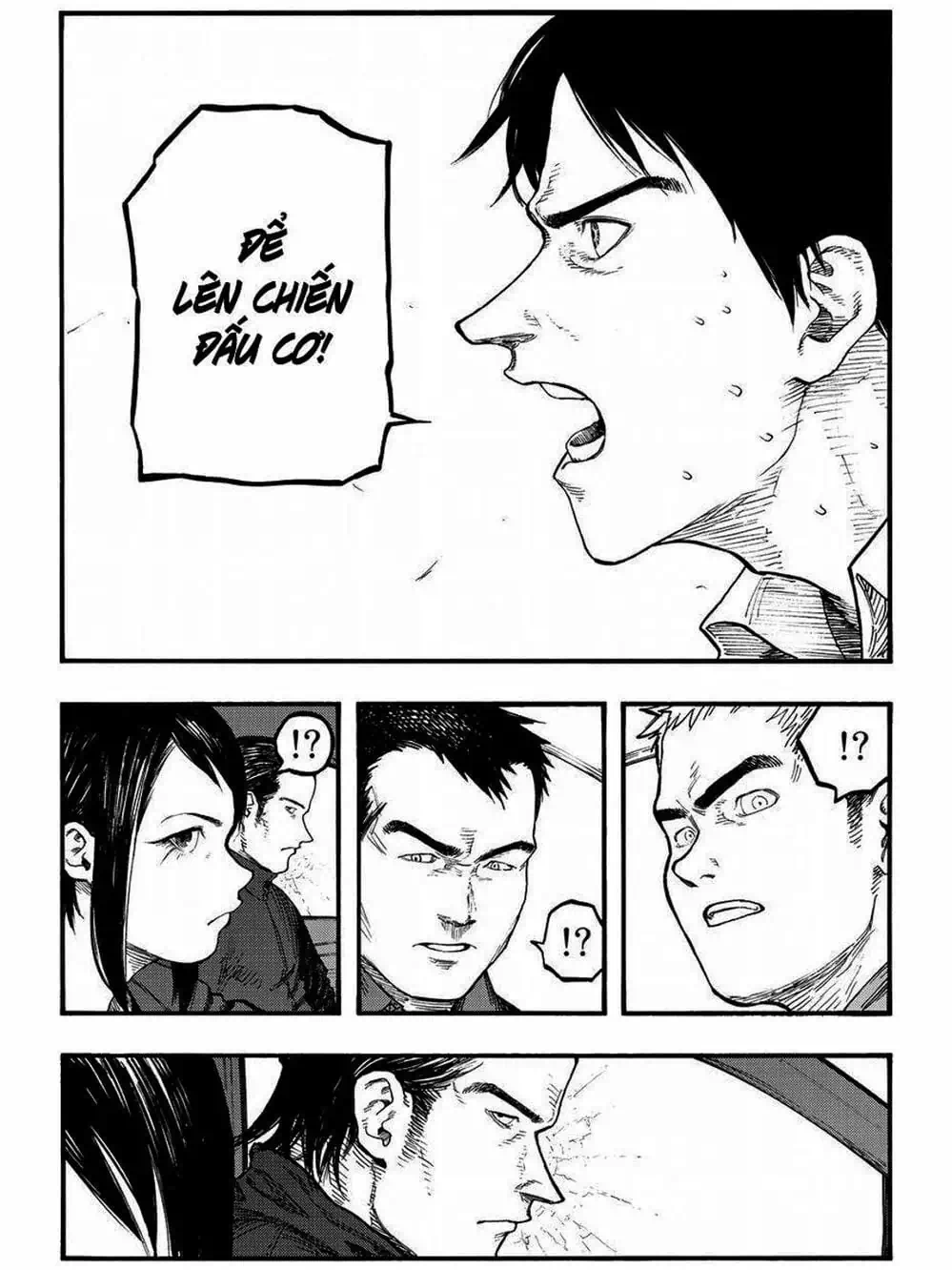 Truyện Tranh Á Nhân - Ajin trang 5