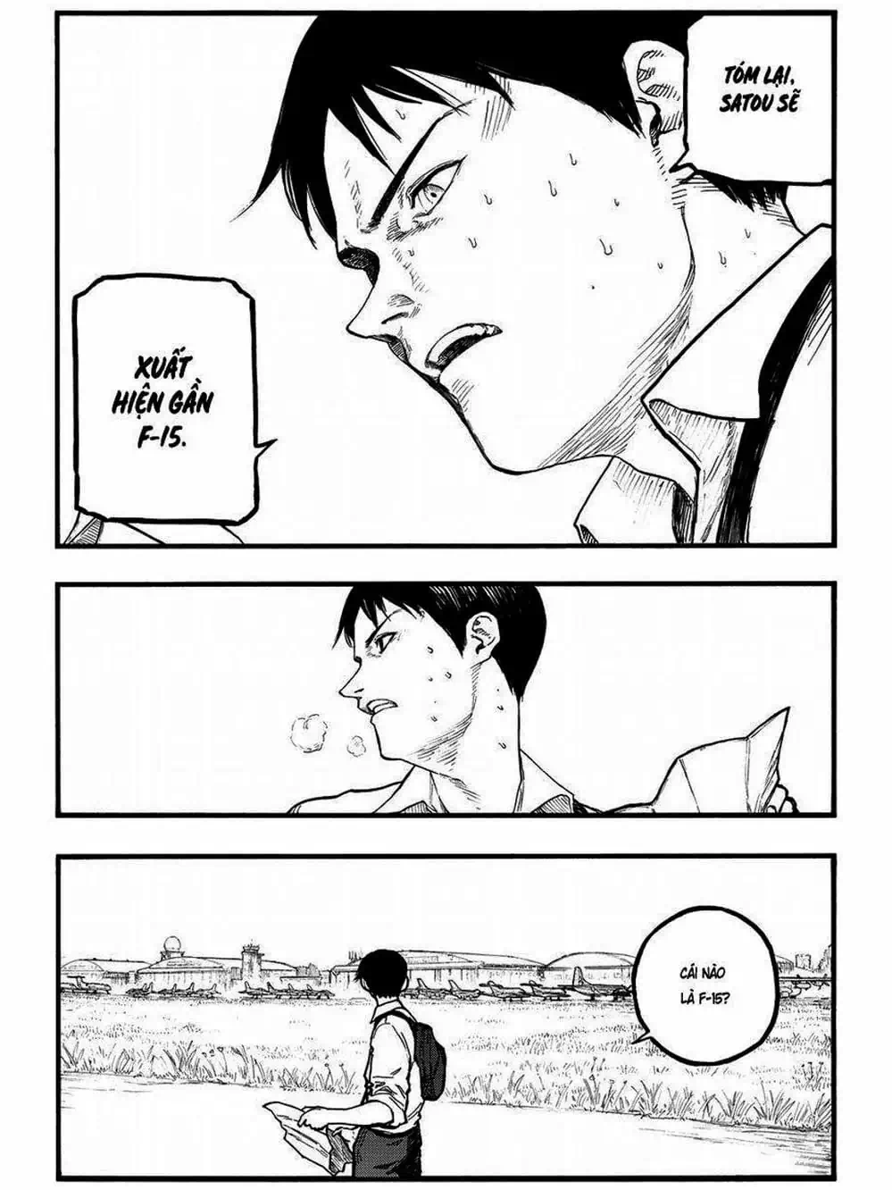 Truyện Tranh Á Nhân - Ajin trang 5