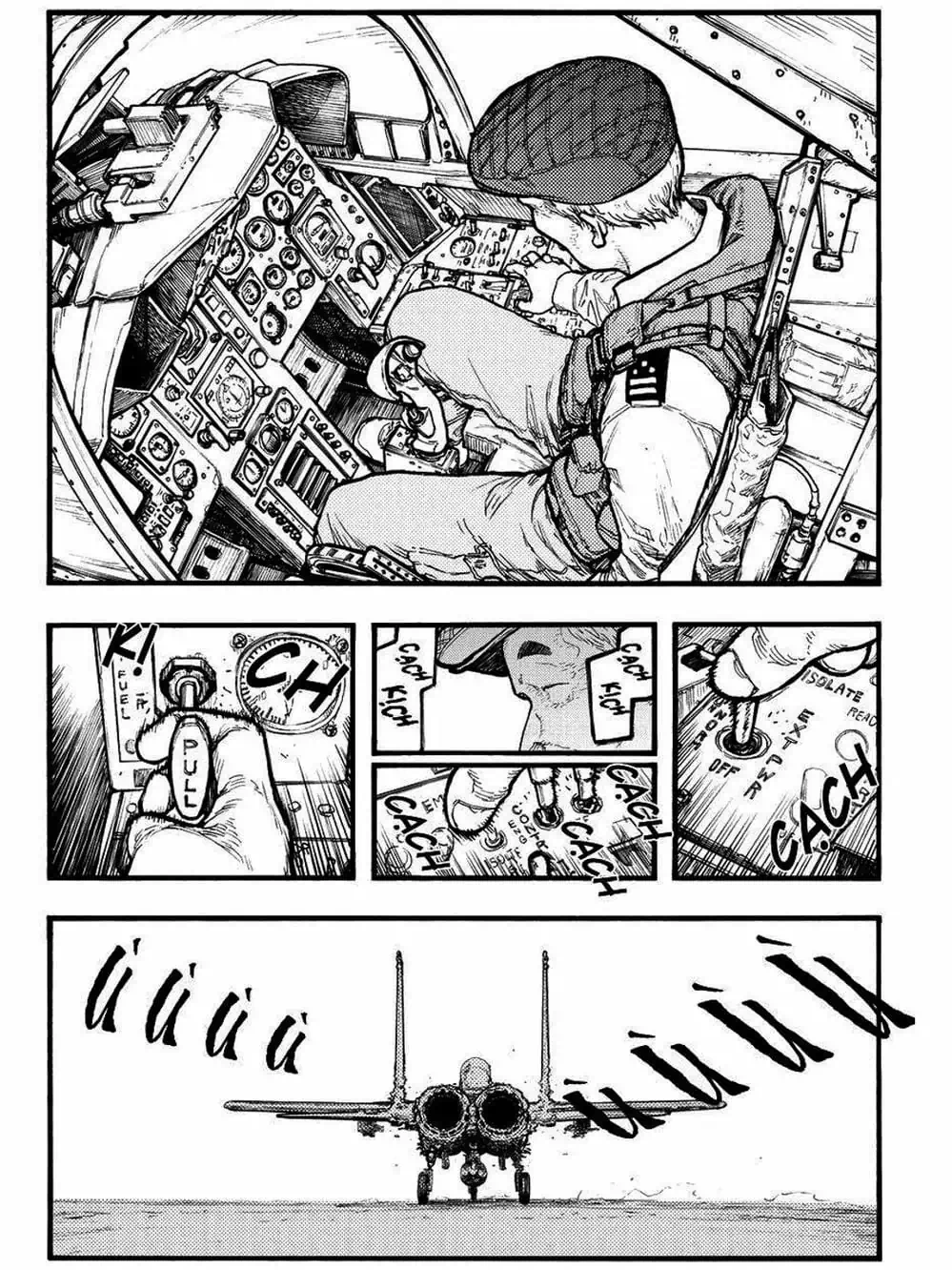 Truyện Tranh Á Nhân - Ajin trang 5